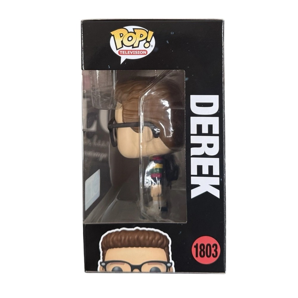 Funko Pop Derek Turnbow 1803 Stranger Things Funko Shop Exclusive Horror Netflix - Picture 3 of 6
